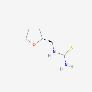[(2R)-oxolan-2-yl]methylthiourea