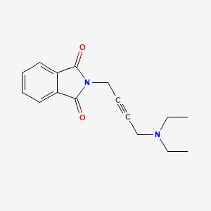 2-(4-Diethylamino-but-2-ynyl)-isoindole-1,3-dione