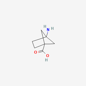 4-Aminobicyclo[2.1.1]hexane-1-carboxylic acid