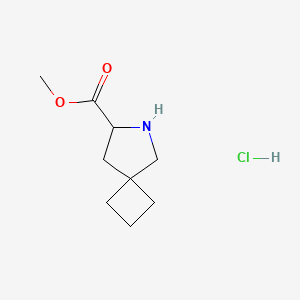 Methyl 6-azaspiro[3.4]octane-7-carboxylate hydrochloride
