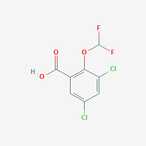 3,5-dichloro-2-(difluoromethoxy)benzoic Acid