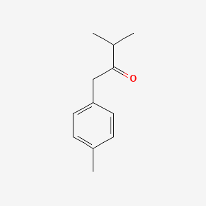 molecular formula C12H16O B2527730 3-Methyl-1-(4-methylphenyl)butan-2-one CAS No. 65248-52-4