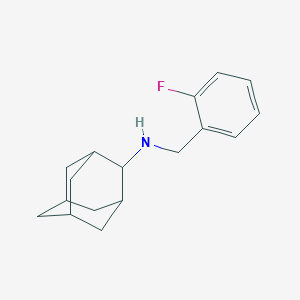 N-(2-adamantyl)-N-(2-fluorobenzyl)amine