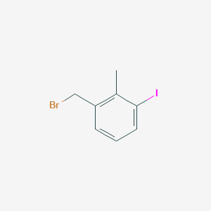 molecular formula C8H8BrI B2527801 3-Iodo-2-methylbenzyl bromide CAS No. 950577-16-9