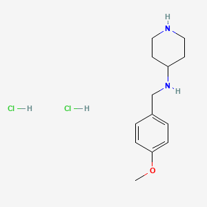 N-(4-Methoxybenzyl)piperidine-4-amine dihydrochloride