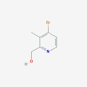 (4-Bromo-3-methylpyridin-2-YL)methanol
