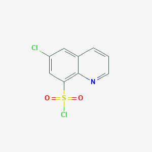6-Chloroquinoline-8-sulfonyl chloride