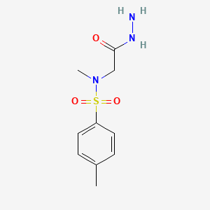 N-Hydrazinocarbonylmethyl-4,N-dimethyl-benzenesulfonamide
