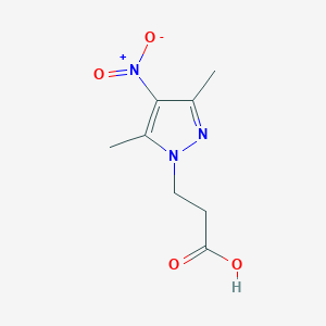 3-(3,5-dimethyl-4-nitro-1H-pyrazol-1-yl)propanoic acid