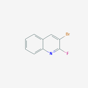 3-Bromo-2-fluoroquinoline