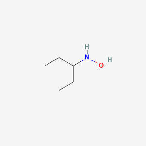 molecular formula C5H13NO B2528022 N-(戊-3-基)羟胺 CAS No. 177025-47-7