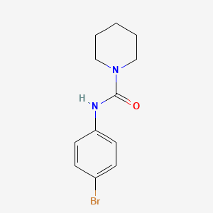 N-(4-bromophenyl)piperidine-1-carboxamide