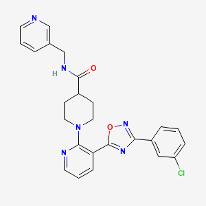 N-(2,4-dimethylphenyl)-2-(2-methyl-4-oxothieno[3,2-c]pyridin-5(4H)-yl)acetamide
