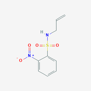 2-nitro-N-prop-2-enylbenzenesulfonamide