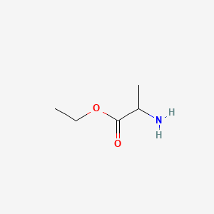 molecular formula C5H11NO2 B2528165 Ethyl 2-aminopropanoate CAS No. 17344-99-9; 3082-75-5