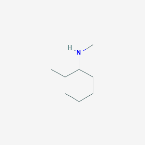 molecular formula C8H17N B2528229 N,2-dimethylcyclohexan-1-amine CAS No. 50453-58-2