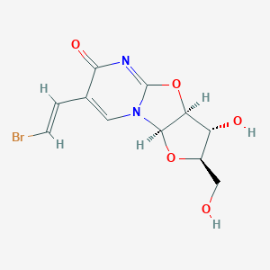 molecular formula C11H11BrN2O5 B025283 Bvanur CAS No. 104988-76-3