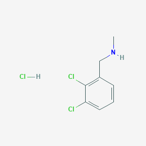 1-(2,3-Dichlorophenyl)-N-methylmethanamine hydrochloride