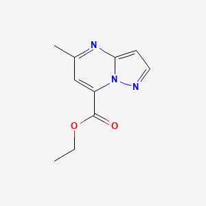 Ethyl 5-methylpyrazolo[1,5-a]pyrimidine-7-carboxylate