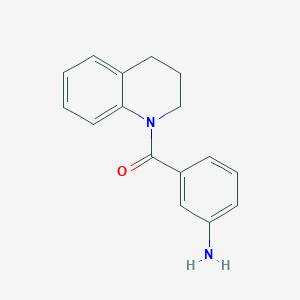 (3-Aminophenyl)[3,4-dihydro-1(2H)-quinolinyl]-methanone