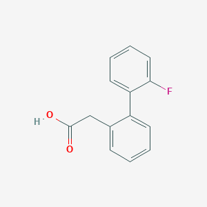 (2'-Fluorobiphenyl-2-yl)acetic acid