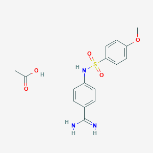 molecular formula C16H19N3O5S B2528597 EN300-27708405 CAS No. 2580209-88-5