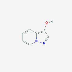 molecular formula C7H6N2O B2528600 吡唑并[1,5-a]吡啶-3-醇 CAS No. 51118-68-4