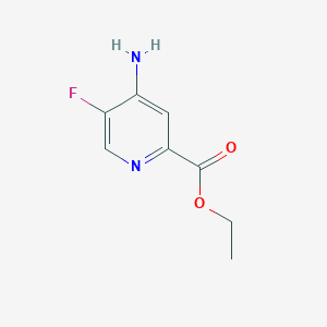 Ethyl 4-Amino-5-fluoropyridine-2-carboxylate