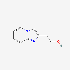 molecular formula C9H10N2O B2528641 2-(Imidazo[1,2-a]pyridin-2-yl)ethanol CAS No. 21755-54-4