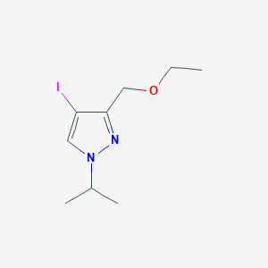 3-(ethoxymethyl)-4-iodo-1-isopropyl-1H-pyrazole