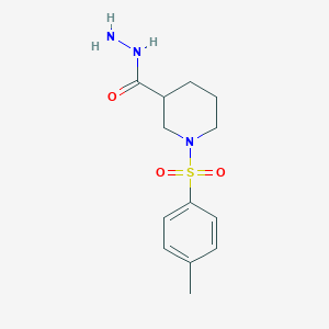 1-(4-Methylbenzenesulfonyl)piperidine-3-carbohydrazide