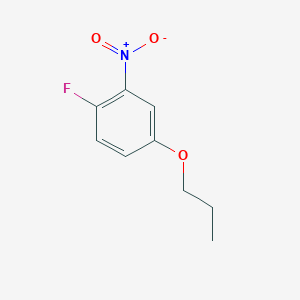1-Fluoro-2-nitro-4-propoxybenzene