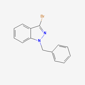 molecular formula C14H11BrN2 B2528921 1-苄基-3-溴-1H-吲唑 CAS No. 29985-03-3