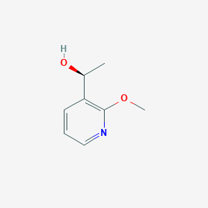 molecular formula C8H11NO2 B2528923 (1S)-1-(2-Methoxypyridin-3-yl)ethanol CAS No. 1841119-12-7