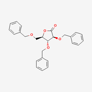 2,3,5-Tri-O-benzyl-D-arabino-1,4-lactone
