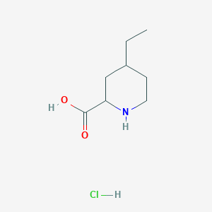4-ethylpiperidine-2-carboxylic acid hydrochloride, Mixture of diastereomers