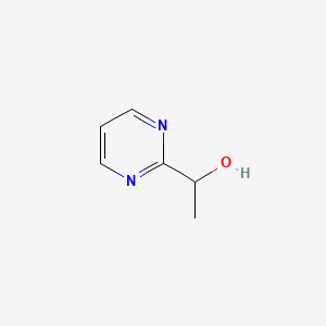1-(Pyrimidin-2-YL)ethan-1-OL