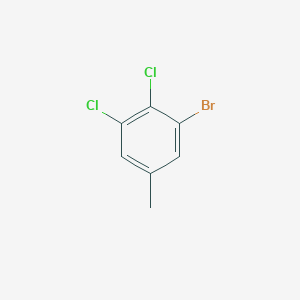 molecular formula C7H5BrCl2 B2529401 3-Bromo-4,5-dichlorotoluene CAS No. 960305-14-0