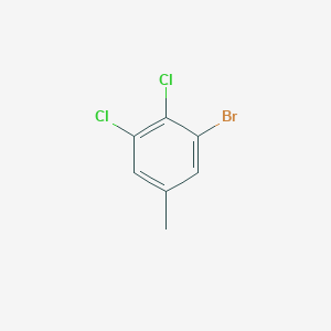 molecular formula C7H5BrCl2 B2529401 3-溴-4,5-二氯甲苯 CAS No. 960305-14-0