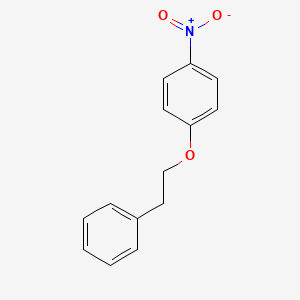1-Nitro-4-(2-phenylethoxy)benzene