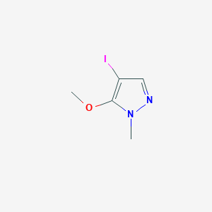 4-Iodo-5-methoxy-1-methylpyrazole