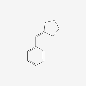 molecular formula C12H14 B2529494 (Cyclopentylidenemethyl)benzene CAS No. 4410-77-9