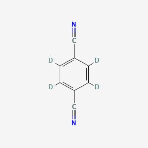 molecular formula C8H4N2 B2529567 Terephthalonitrile-d4 CAS No. 69299-69-0