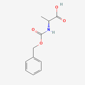 molecular formula C11H13NO4 B2529757 N-Cbz-d-alanine CAS No. 1142-20-7; 26607-51-2