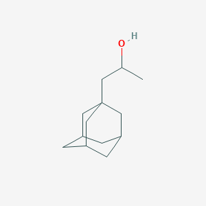 molecular formula C13H22O B2529888 1-(1-金刚烷基)丙烷-2-醇 CAS No. 39917-51-6