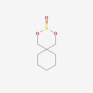molecular formula C8H14O3S B2529923 2,4-Dioxa-3lambda4-thiaspiro[5.5]undecane 3-oxide CAS No. 2253630-52-1