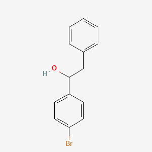 molecular formula C14H13BrO B2529952 1-(4-溴苯基)-2-苯基乙醇 CAS No. 20498-64-0