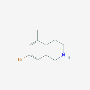 7-Bromo-5-methyl-1,2,3,4-tetrahydroisoquinoline