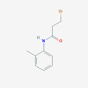 3-bromo-N-(2-methylphenyl)propanamide