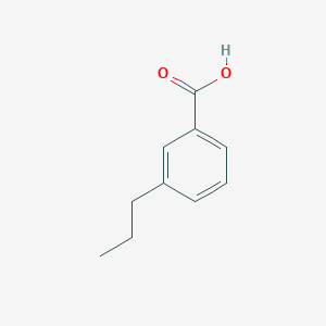 molecular formula C10H12O2 B2530097 3-Propylbenzoic acid CAS No. 857539-83-4